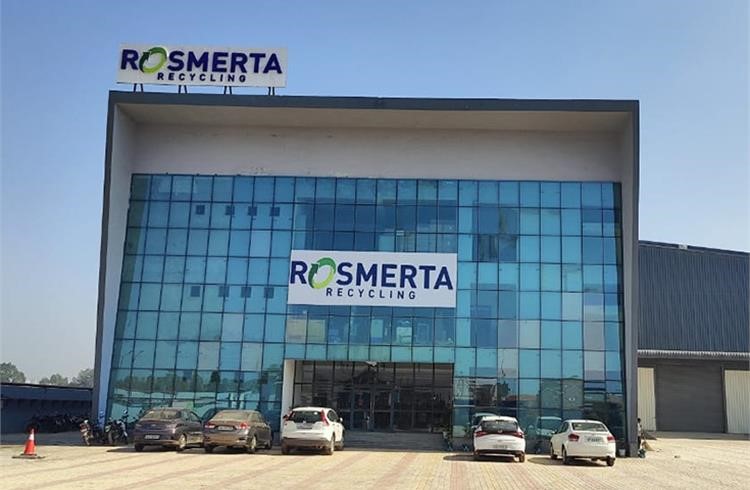 Rosmerta Technologies introduces scrap vehicle recycling facility in Haryana 