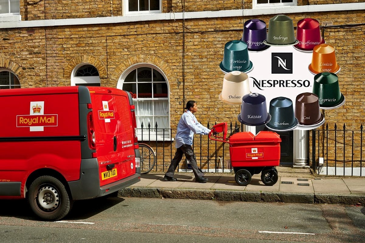 Nespresso partners with Royal Mail to intensify aluminium coffee pod recycling