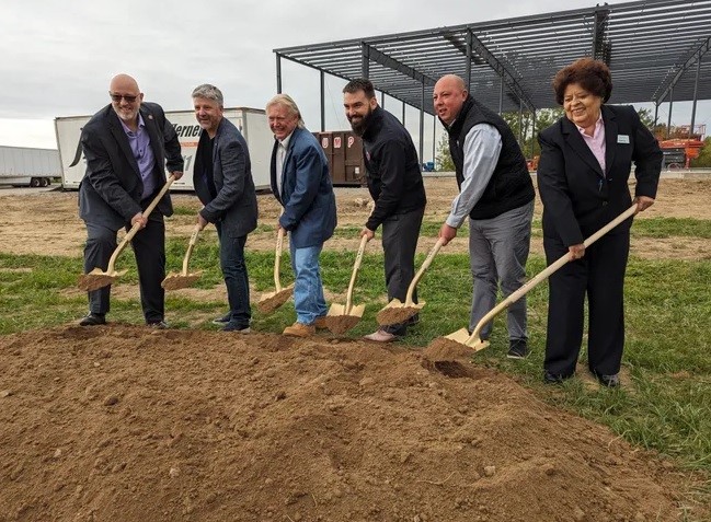 Lagersmith Can Supply breaks ground on its $10 million aluminium cans printing facility