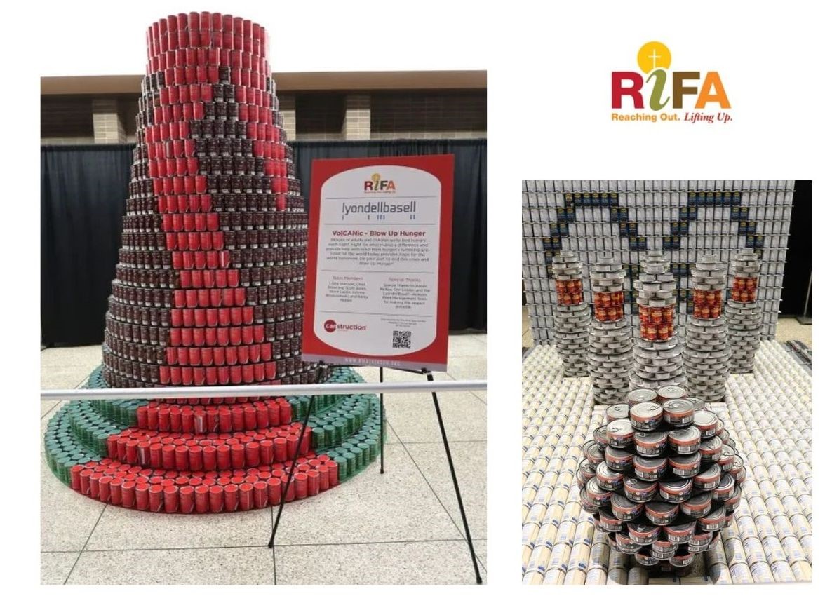 Celebrating creativity and dedication with aluminium cans at the 18th Annual RIFA Canstruction Event