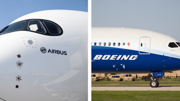 Boeing and Airbus: Sustainable material aluminium remains vital for aircraft production