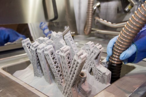 Aluminium alloy AMALLOY-HT, first developed in UAE for powder bed fusion machines 