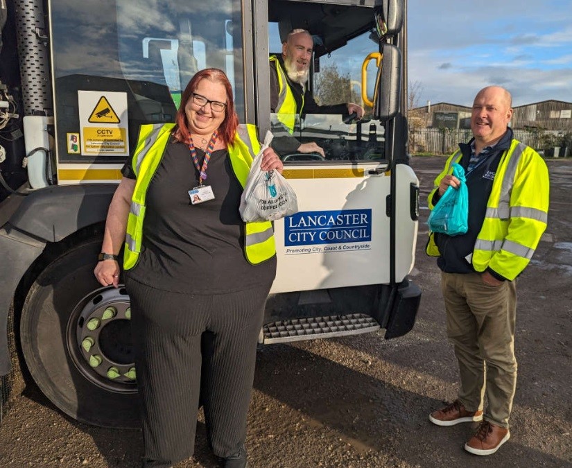 Lancaster City Council launches new aluminium coffee-pod recycling service