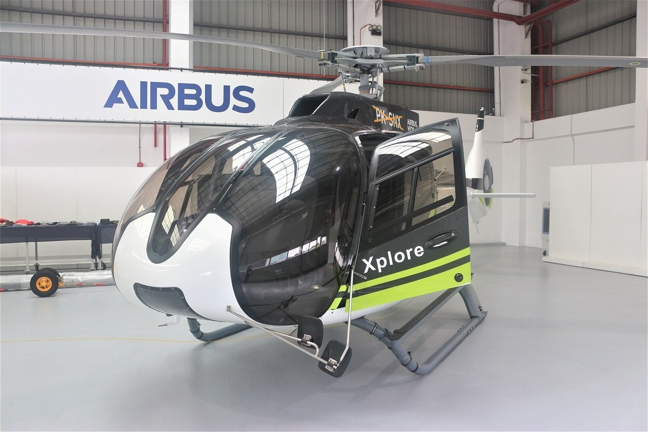 Airbus Helicopters officially initiates 3D printing centre in Germany for aviation aluminium parts 