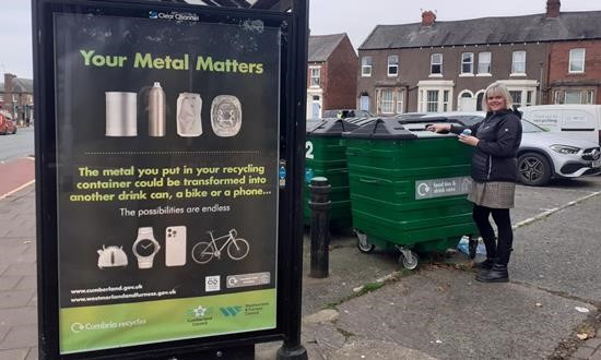 Alupro launches 'MetalMatters' programme in Cumberland to recycle aluminium solutions