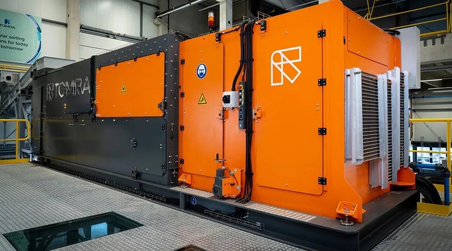 Tomra uncovers its latest Autosort Pulse aluminium alloy sorting machine with LIBS technology 