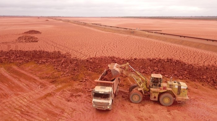 bauxite mining