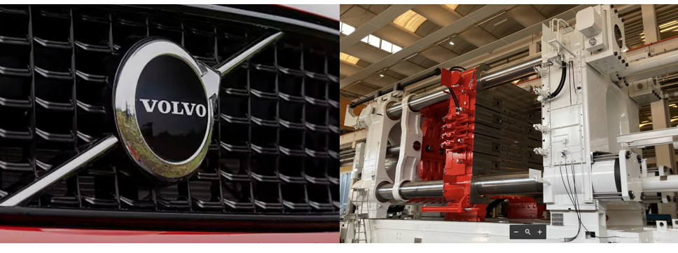 IDRA receives 2 Giga Presses of 9000 tonnes from Volvo