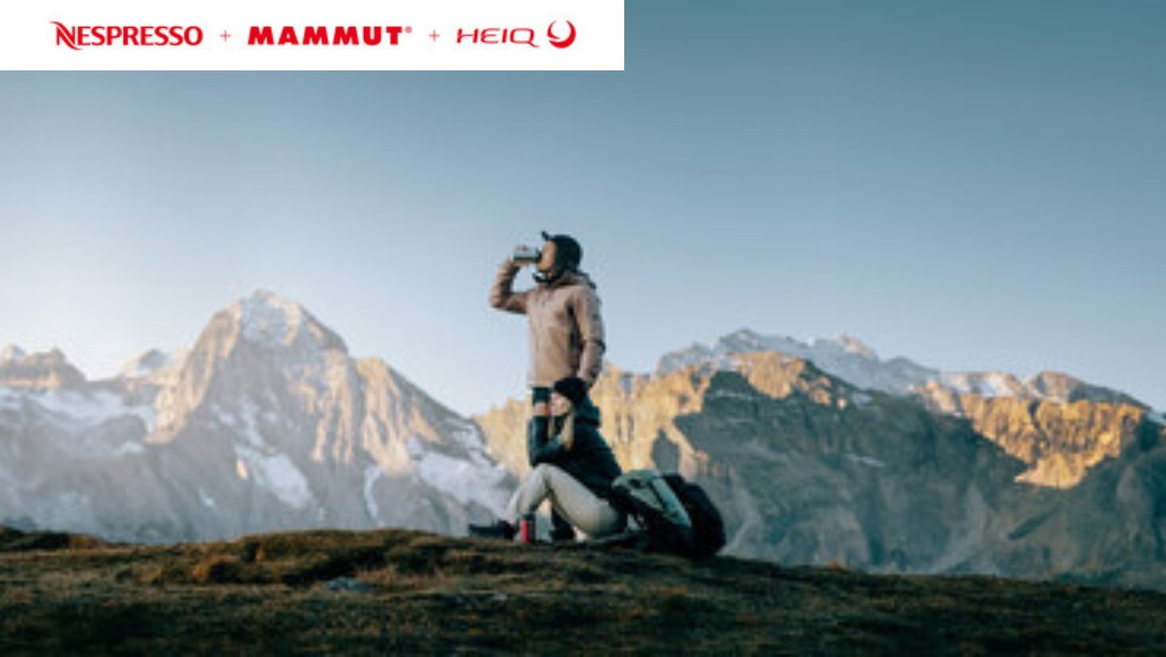 Three Swiss Brands collaborate to design a revolutionary winter jacket featuring recycled aluminium