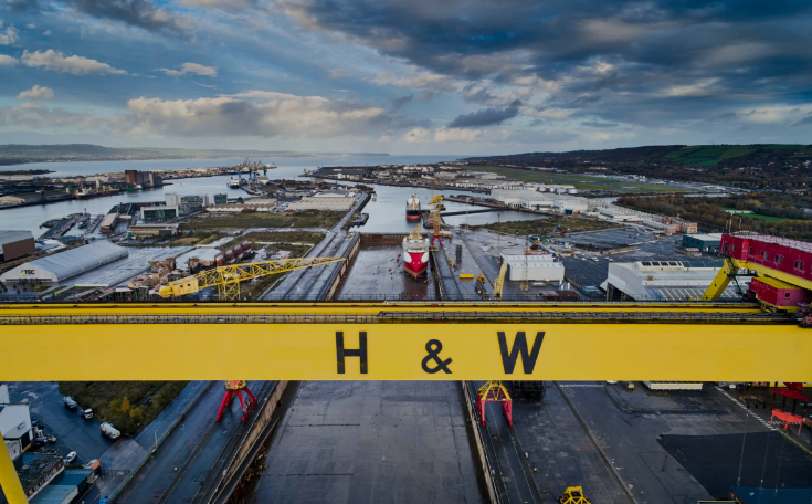 Harland & Wolff partners with Austal ships for NextGen aluminium vessel technology transfer