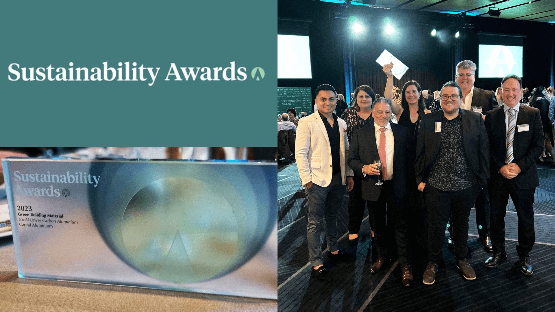 Capral’s LocAl® gets recognized at the 2023 Architecture and Design Sustainability Awards