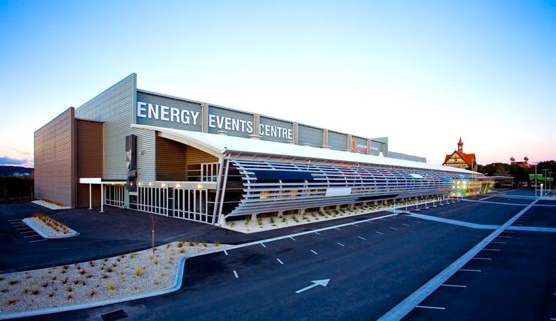 Rotorua Councillors allocate $40,000 for removal of corrosion-damaged fins from energy events centre façade