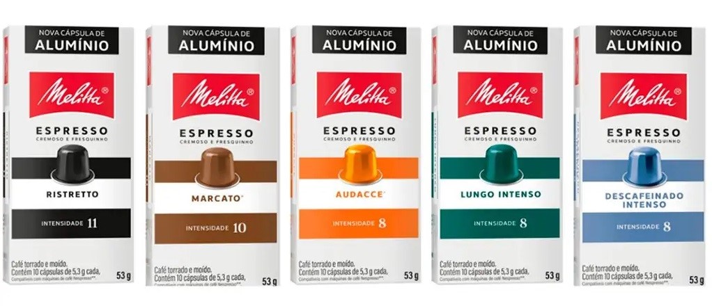 Melitta enters the Brazilian market with its newly launched aluminium coffee capsules