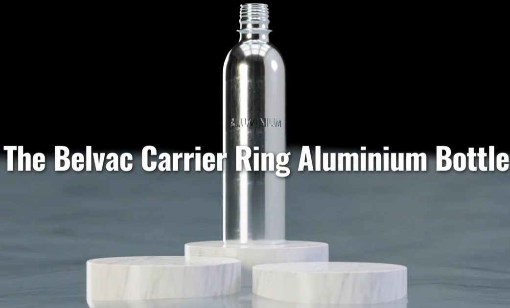Belvac promotes sustainability with its newly launched aluminium carrier ring bottle