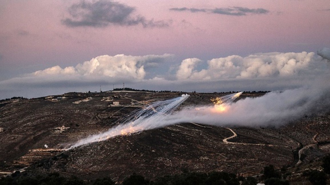 Israeli drone fires two missiles at an aluminium plant in Lebanon