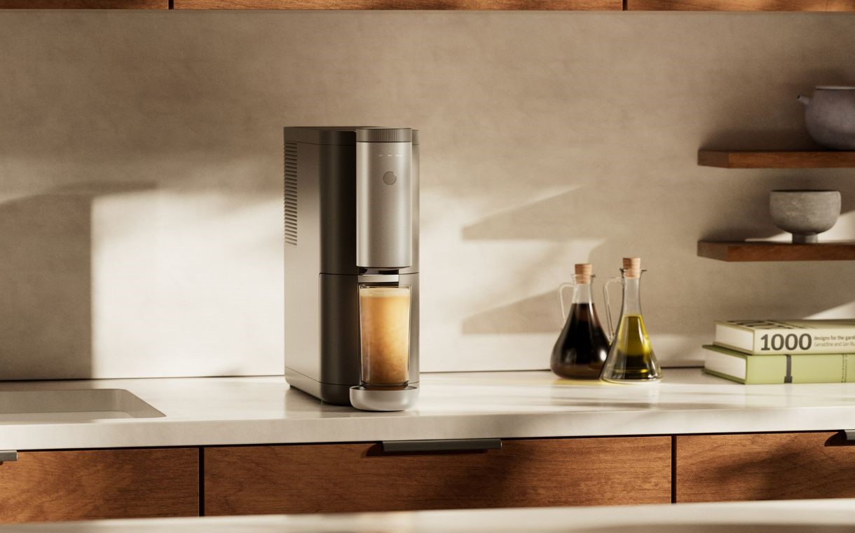 Cumulus Coffee’s first-of-its-kind cold brewing machines use aluminium capsule