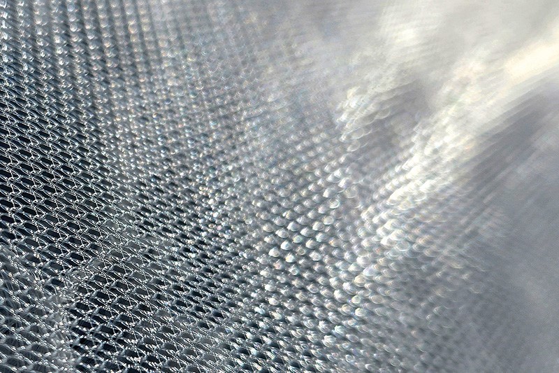 HydroSKIN: German University developed wall-cooling façade material uses aluminium profiles for structure  