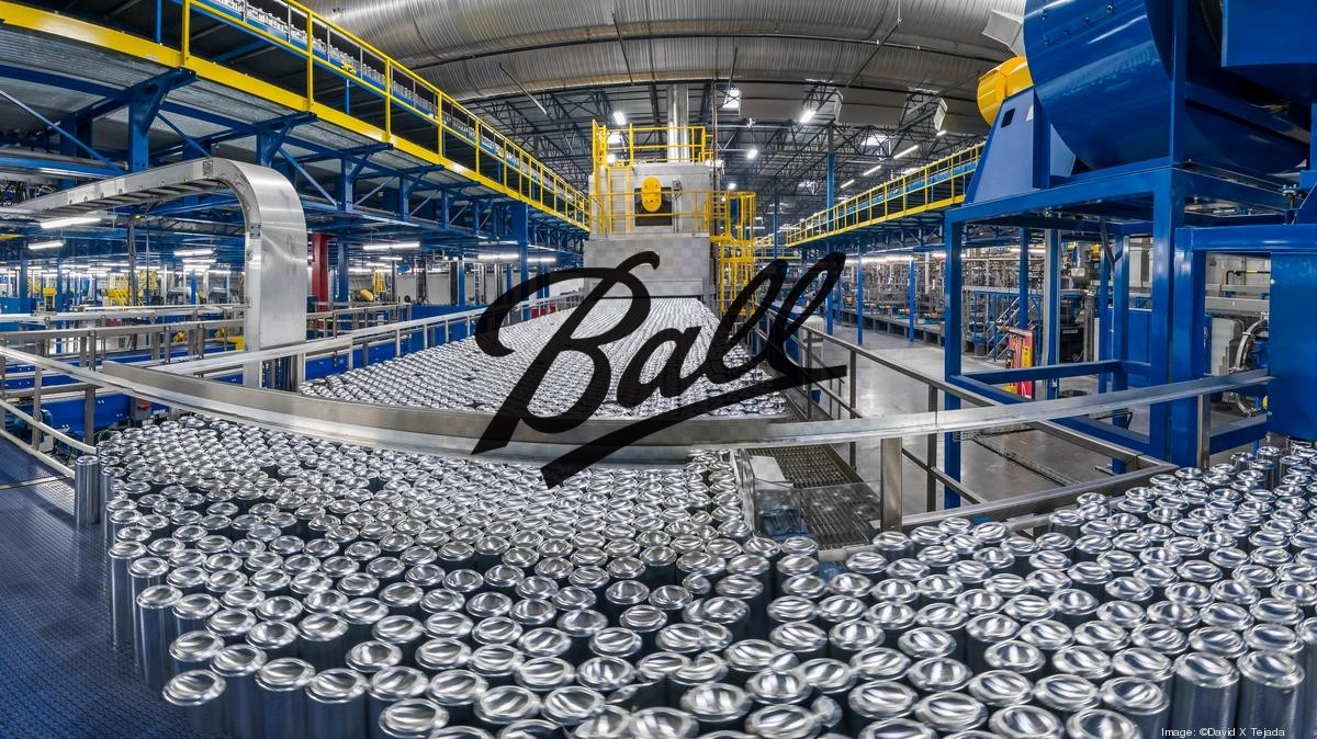 Ball Corporation presides over new aluminium can manufacturing unit in