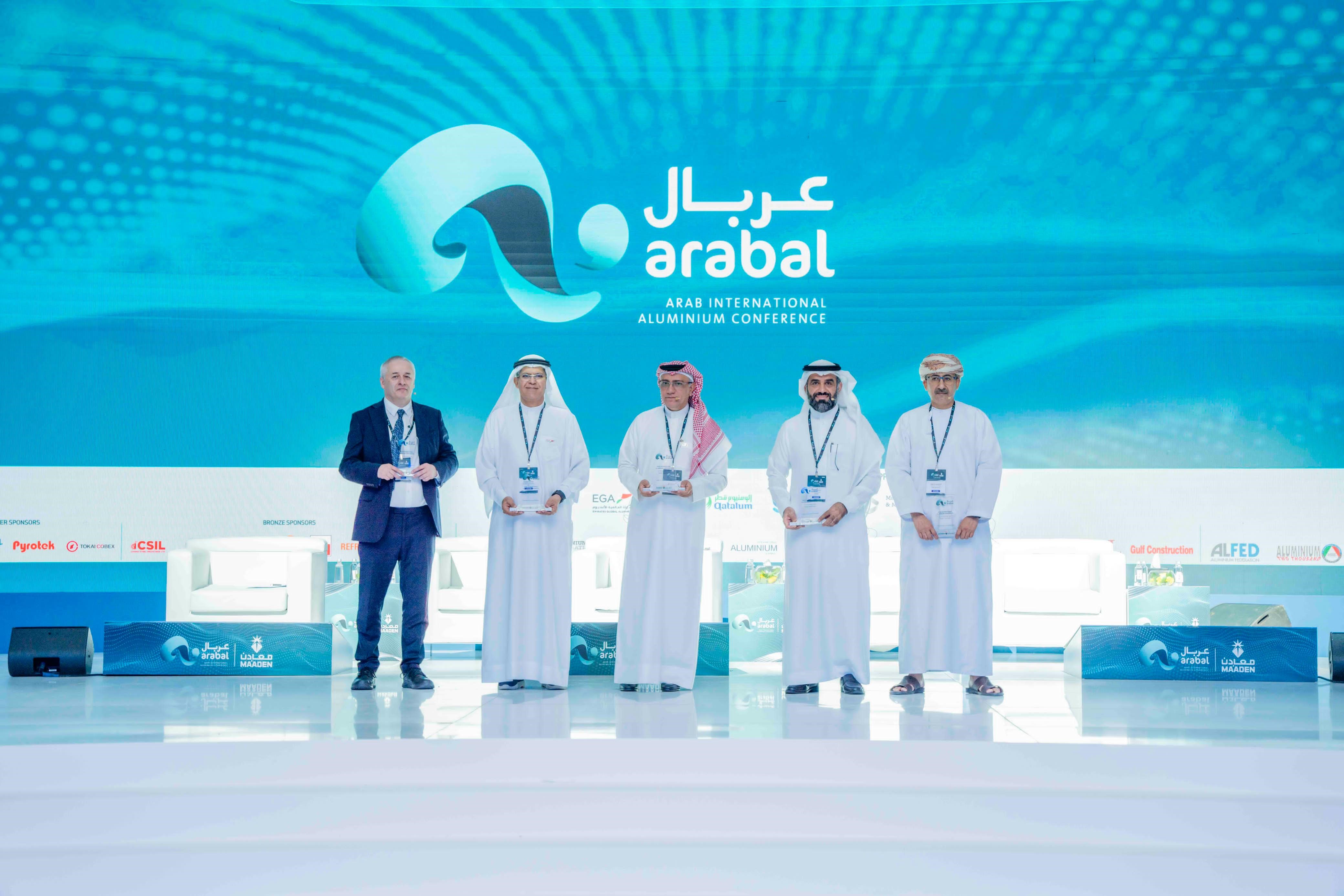 ARABAL 2023 shine bright with the aluminium industry’s who’s who; Alba’s CEO visits with his delegation