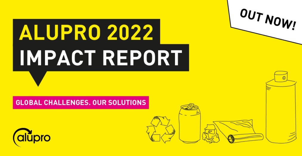 Alupro Impact Report highlights the importance of recycling aluminium packaging