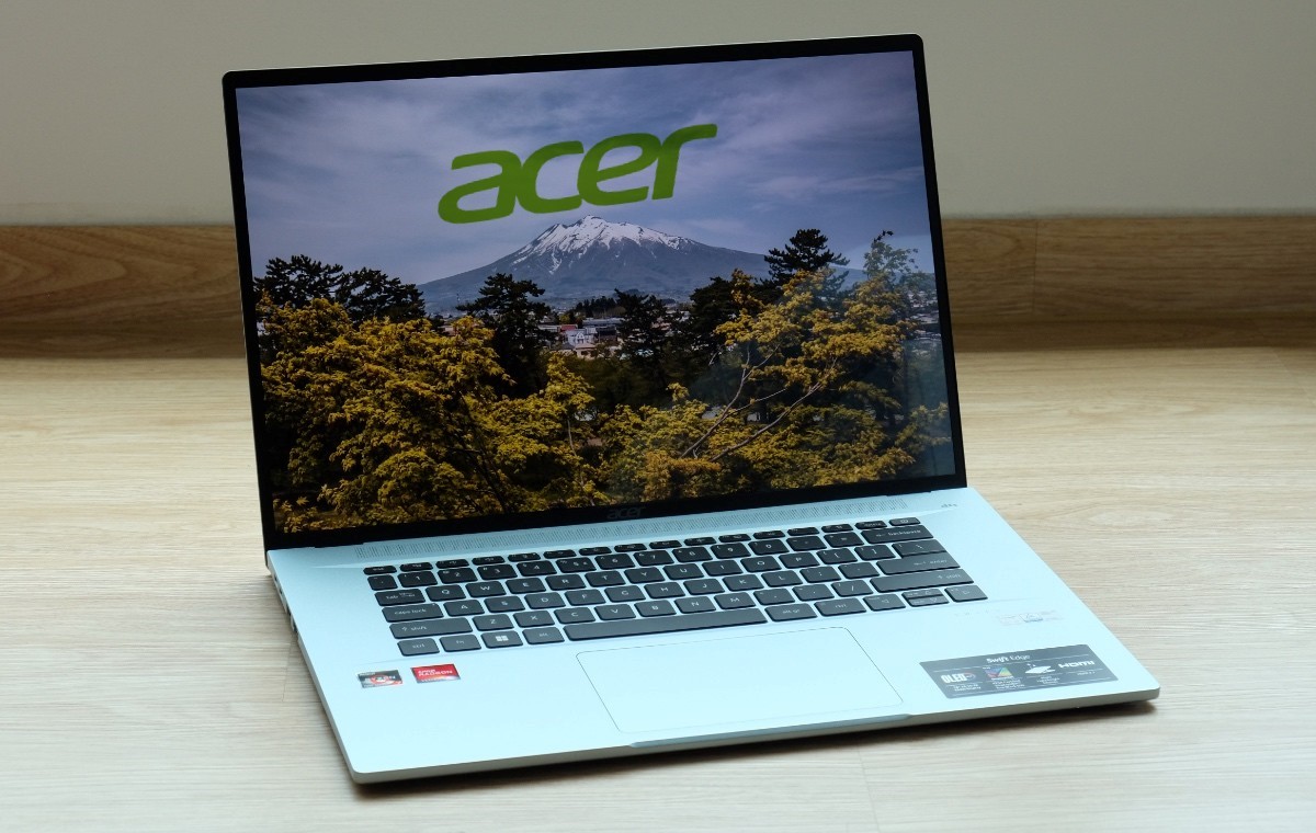 Acer s Swift Edge 16 laptop debuts with a lightweight magnesium