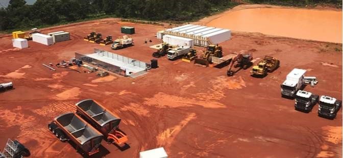 Bauxite Hills’ record production brings the 5 million tonnes annual sales target within easy reach 