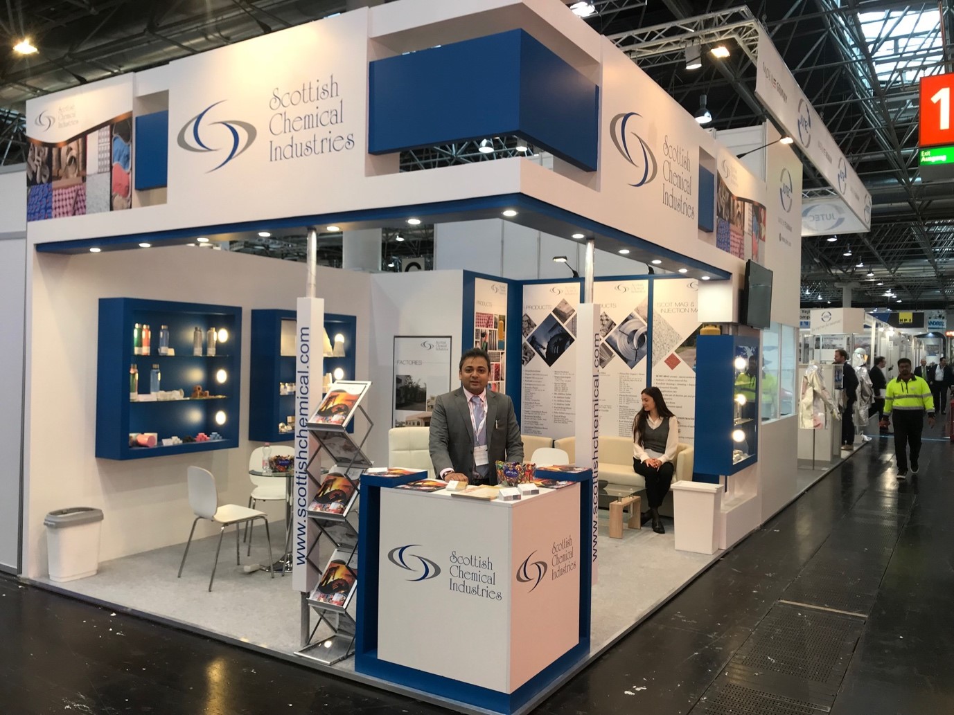 AL Biz proudly presents Scottish Chemical Industries; an expert in foundry materials 