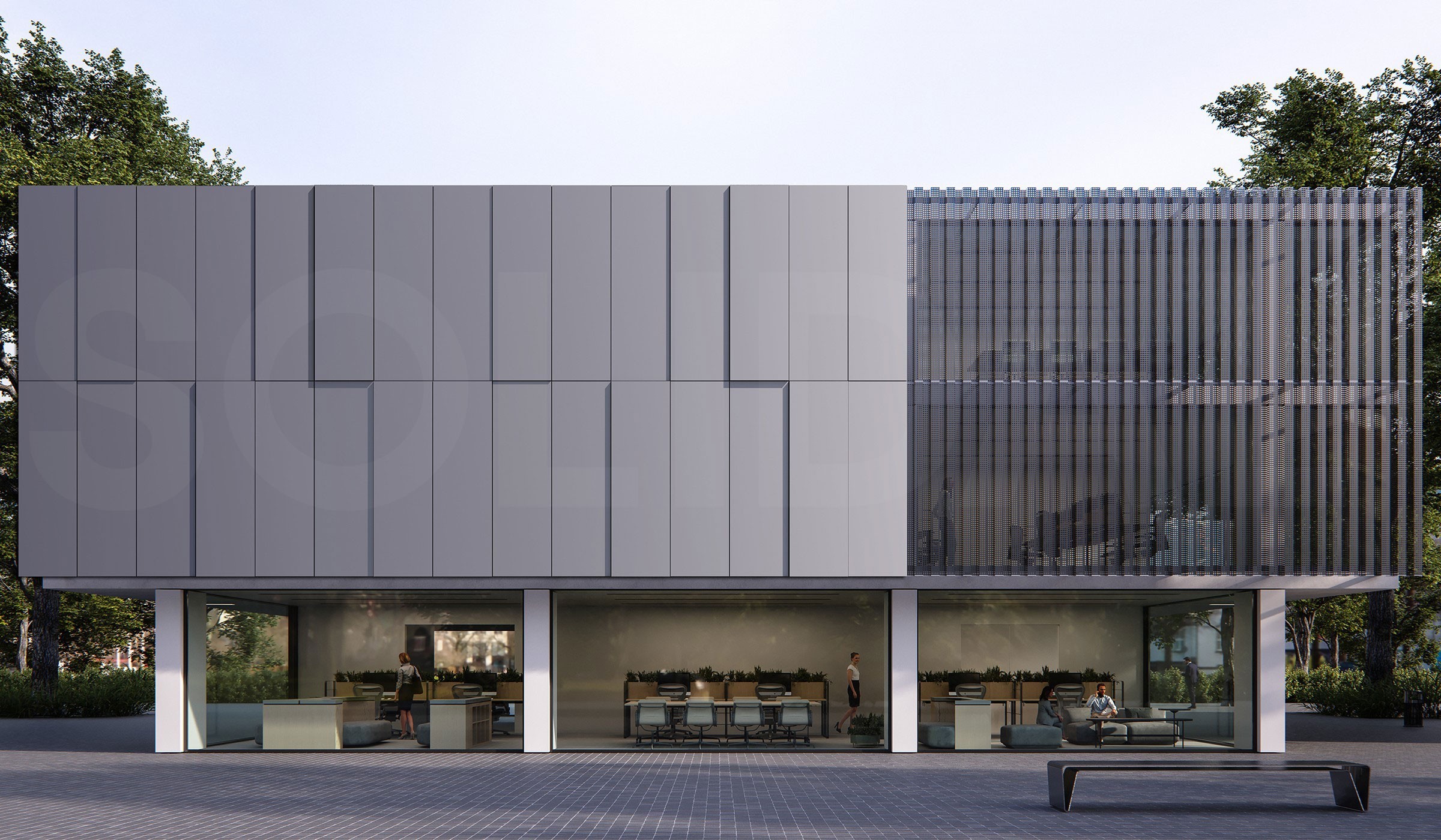 SOLIDAL uncovers its most innovative low-carbon aluminium cladding range; The TEGO Series 