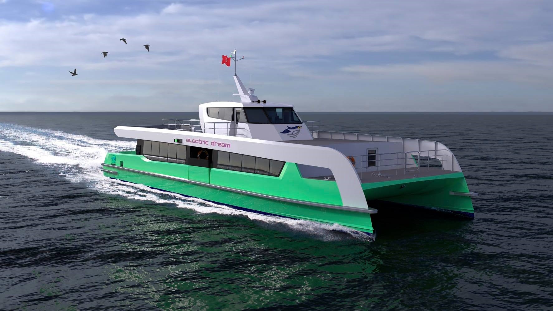 Caterpillar embarks on an engine supply deal with aluminium boat maker Penguin