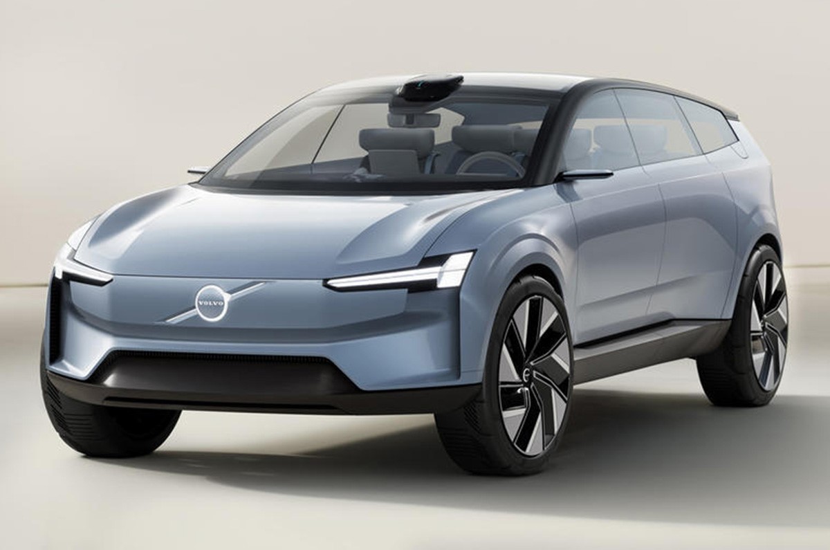 Volvo's First Electric Car Kicks Off a Plan to Cut Emissions