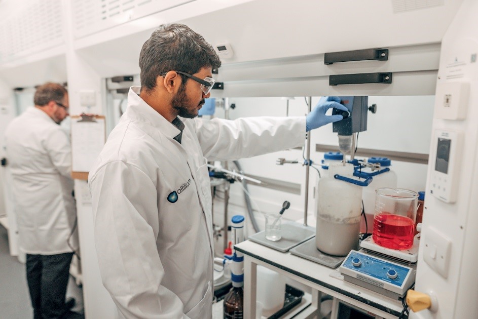 UK’s clean tech firm Altilium gets £700,000 funding to recycle rare earth elements and battery materials 
