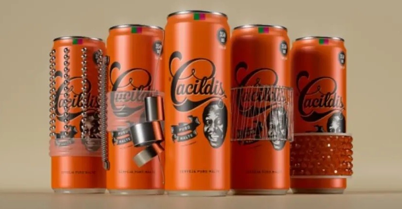 Cerveja Cacildis celebrates a decade of existence by transforming aluminium cans into musical instruments