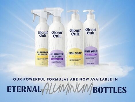 Cleancult debuts in the aluminium market with its newly launched ready-to-use bottles