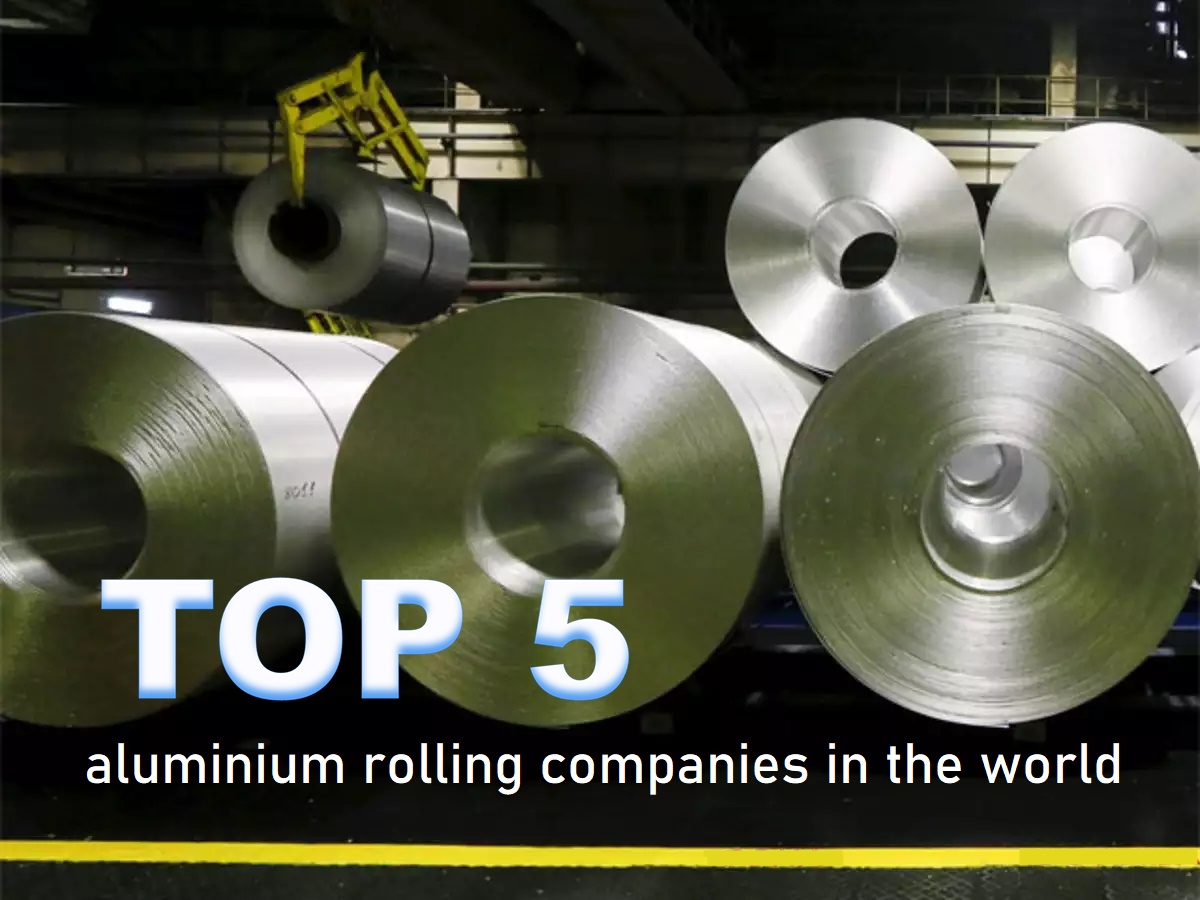 Top five aluminium foil manufacturers in the world