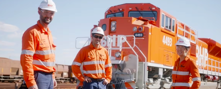 BHP reshuffles