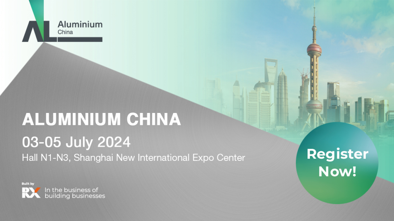 Aluminium China 2024: Embrace diversity and innovation! Register now!