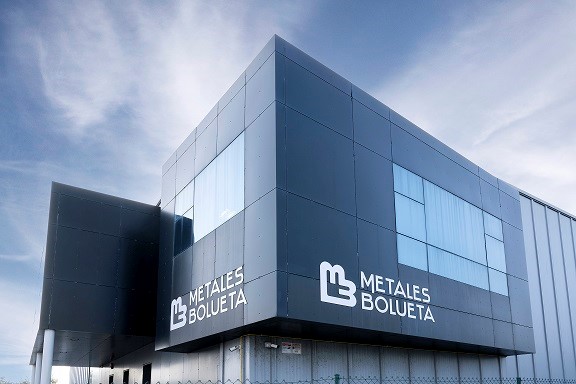 Metales Bolueta uses Steinert’s sorting and recycling technology to recycle aluminium scrap 