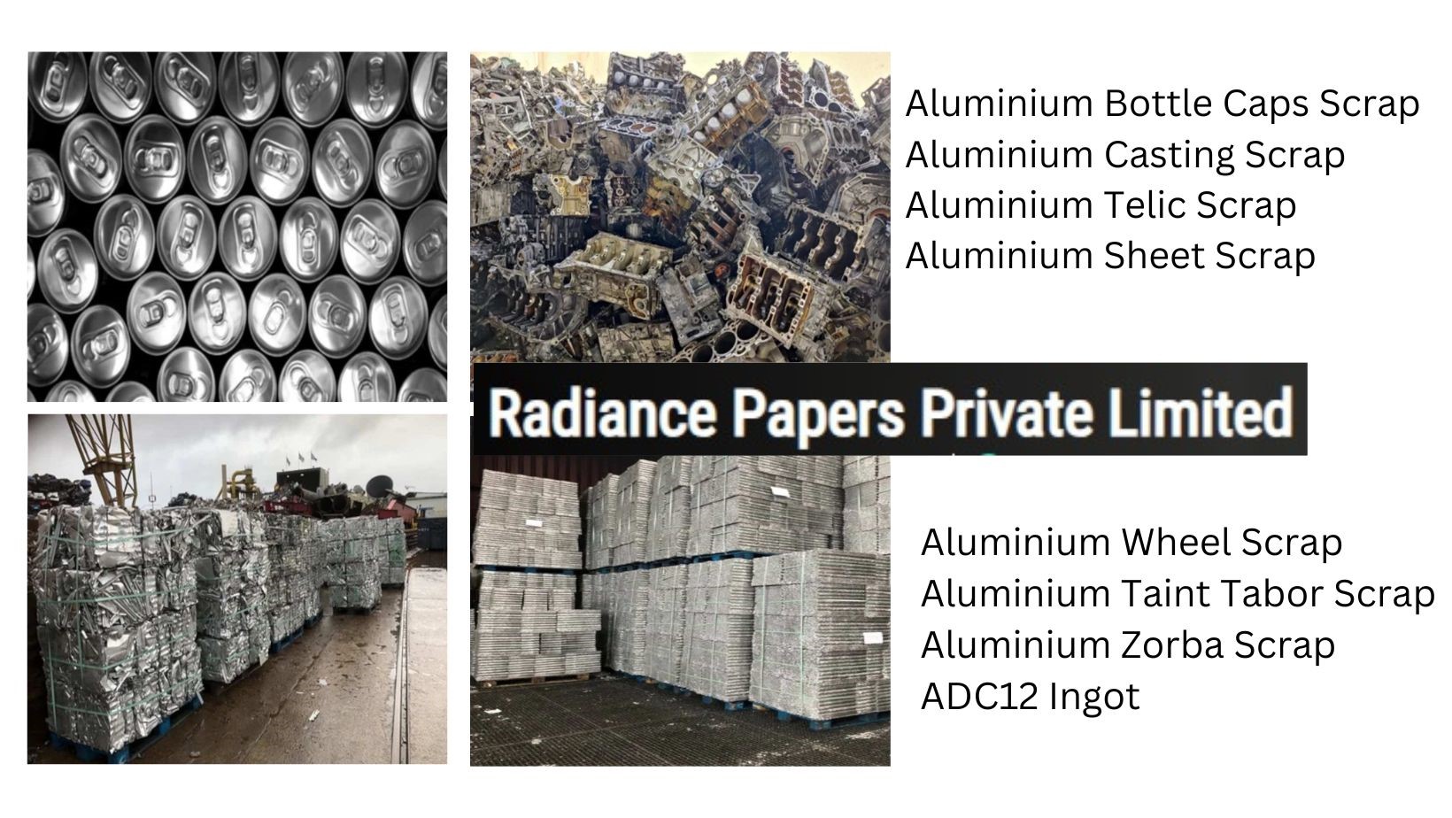 AL Biz welcomes Radiance Papers Private Limited into the circuit of 1700+ verified aluminium sellers