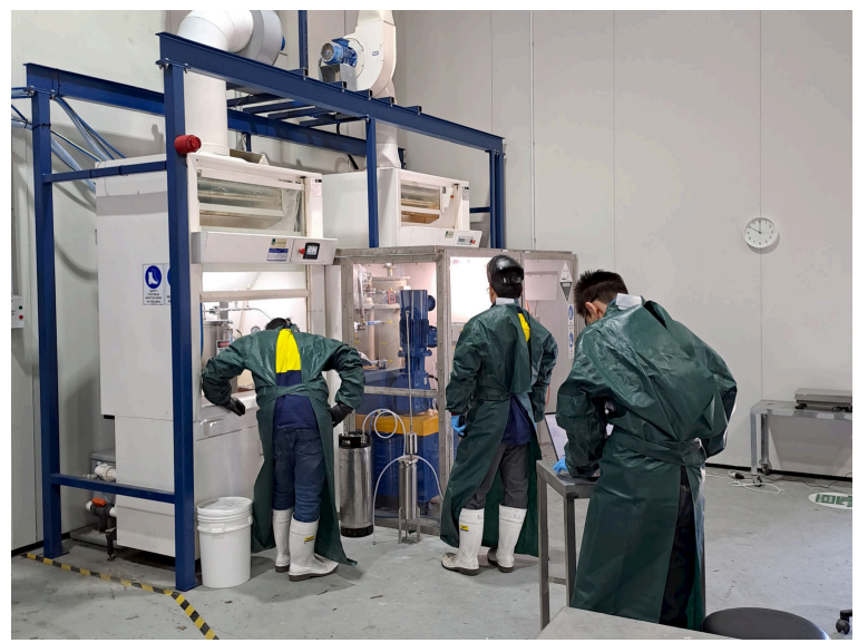 ALCORE successfully completes three test runs of its state-of-the-art bath pilot batch reactor