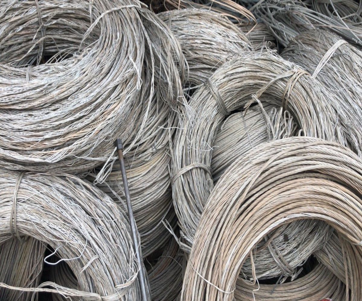 wire scrap