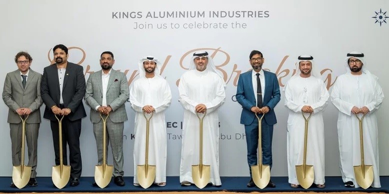 KEZAD Group facilitates Kings Aluminium’s AED 750 million aluminium recycling unit in Abu Dhabi 
