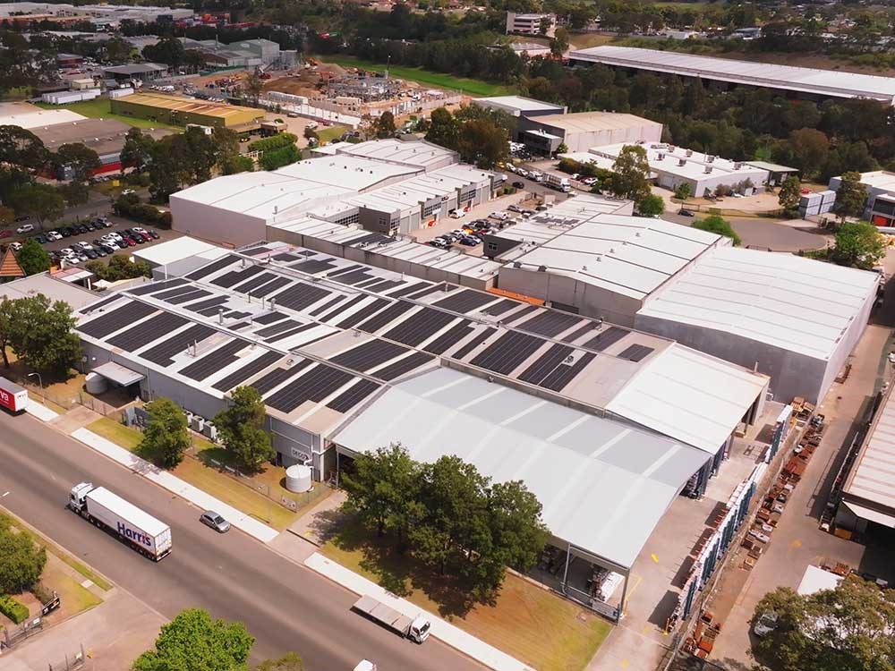 Green Deal: DECO Australia supervises solar panel installations at its Minto manufacturing unit