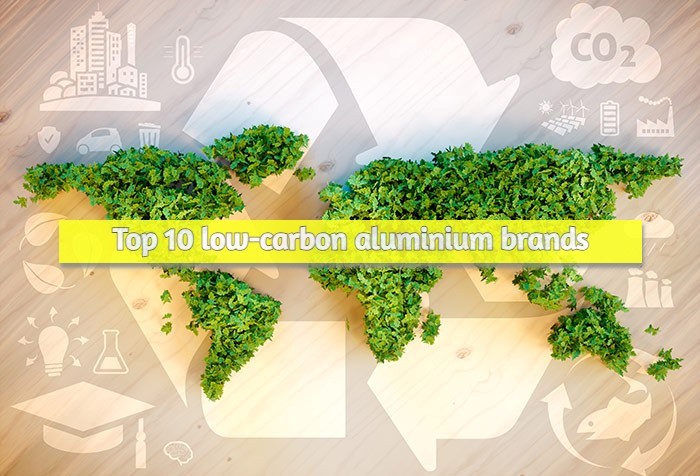 Top 10 low-carbon aluminium brands leading the sustainable revolution