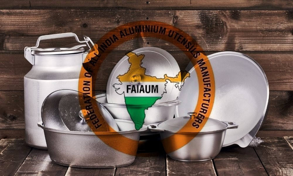 FAIAUM’s National Meet affirms to set a consumer-oriented tone in the Indian aluminium utensils market