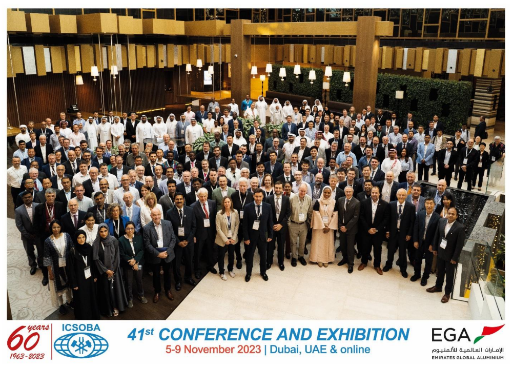 ICSOBA 2023: 41st Conference and Exhibition, Dubai, United Arab Emirates
