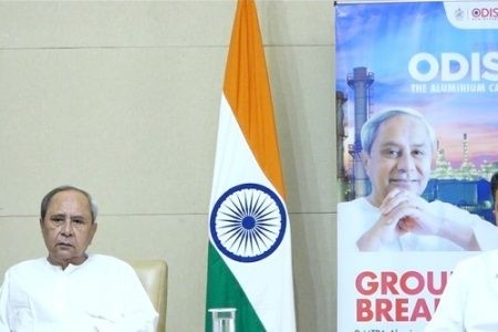 Hindalco hosts groundbreaking ceremony of its new 2 Mt alumina refinery in virtual presence of Odisha CM