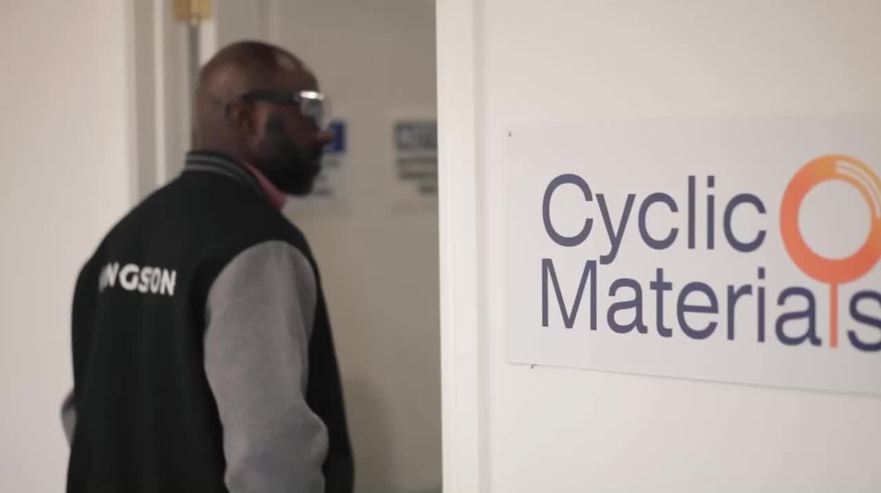 Cyclic Materials’ Ontario pilot plant leverages Mag-Xtract technology to sort end-user scrap 