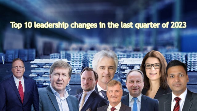 Global aluminium brands: Top 10 notable leadership changes in the last quarter of 2023