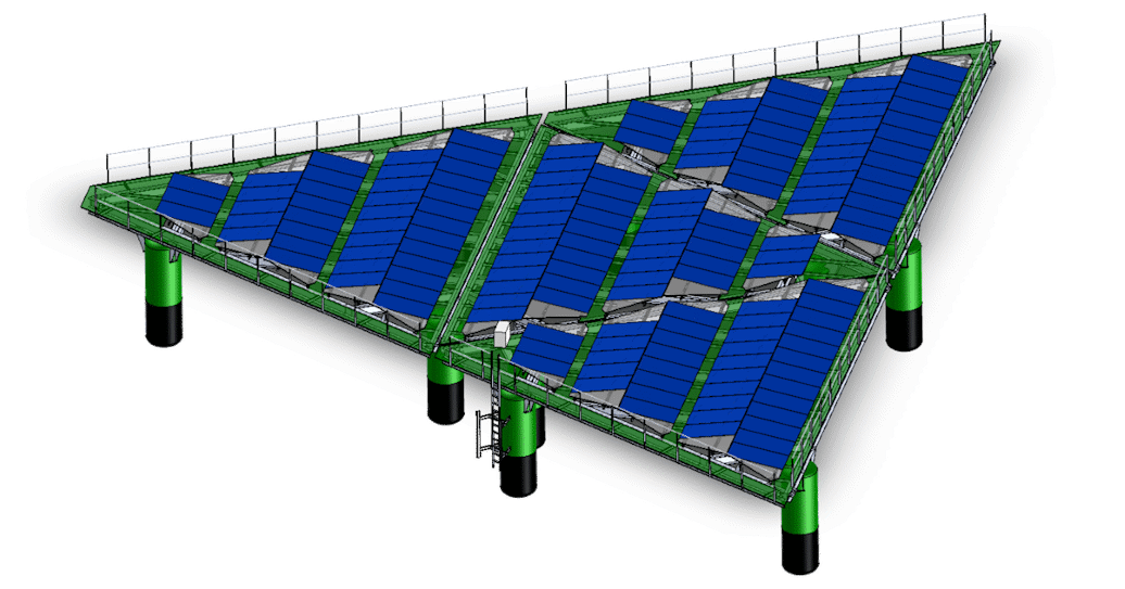 SolarDuck sets sail with €15 million to propel offshore solar power technology