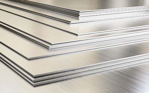US aluminium plates, sheets and bars exports to Mexico